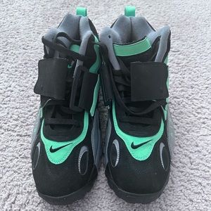 Nike Air Max Speed Turf – Black – Grey – Green | MEN | US 12 | NO ORIGINAL BOX